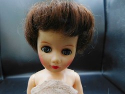 10 half unmarked brunette pink face